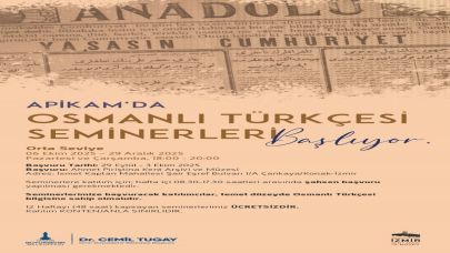 APİKAM'da “Orta Seviye Osmanlı Türkçesi Seminerleri” başlıyor