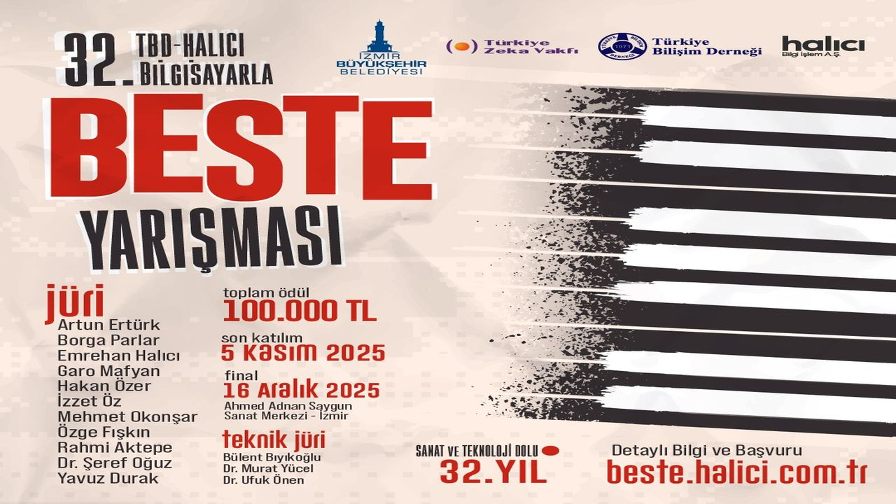 Müzikle teknolojiyi buluşturan beste yarışmasında geri sayım