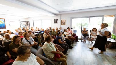 Balçova’da anlamlı Alzheimer etkinliği