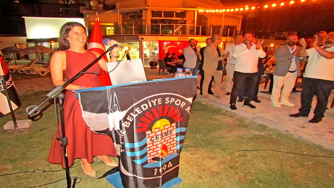 Çeşme Belediyespor Dayanışma Yemeği, Siyasette de Birlik Mesajı Verdi