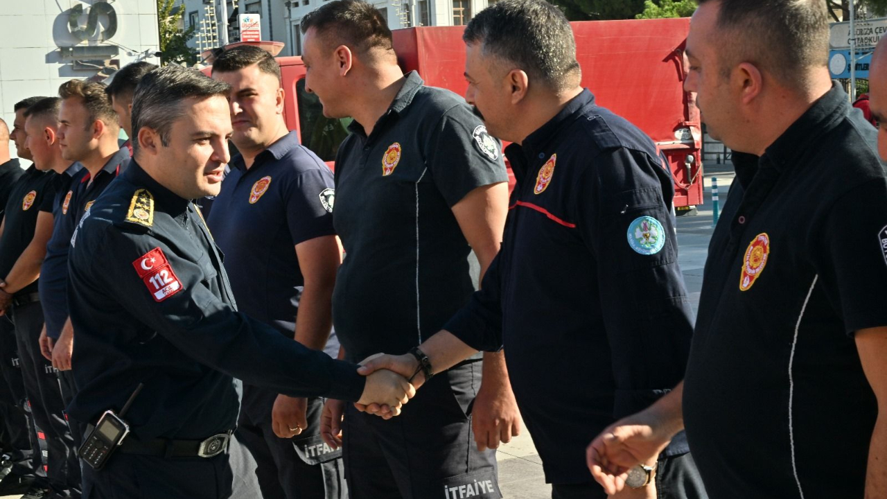 İtfaiye Haftası Kutlamaları Başladı