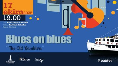 İzmir’de blues rüzgârı Körfez’e taşınıyor