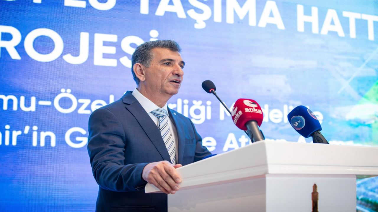 İzmir’den kamu özel sektör işbirliği ile çevre ve sağlık dostu ulaşım projesi