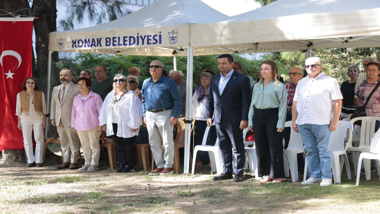 Dil Devrimi 93. yılında Konak’ta kutlandı