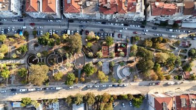 Yüce Sonkurt Parkı yeni yüzüyle Konak’a nefes oldu