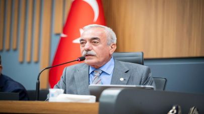 İzmir Büyükşehir Belediyesi çalışıyor