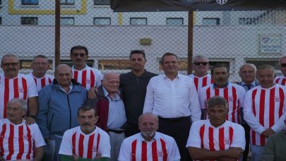 Başkan Ergin: “Ayvalıkgücü’nün efsanelerini rahmet ve özlemle anıyoruz”