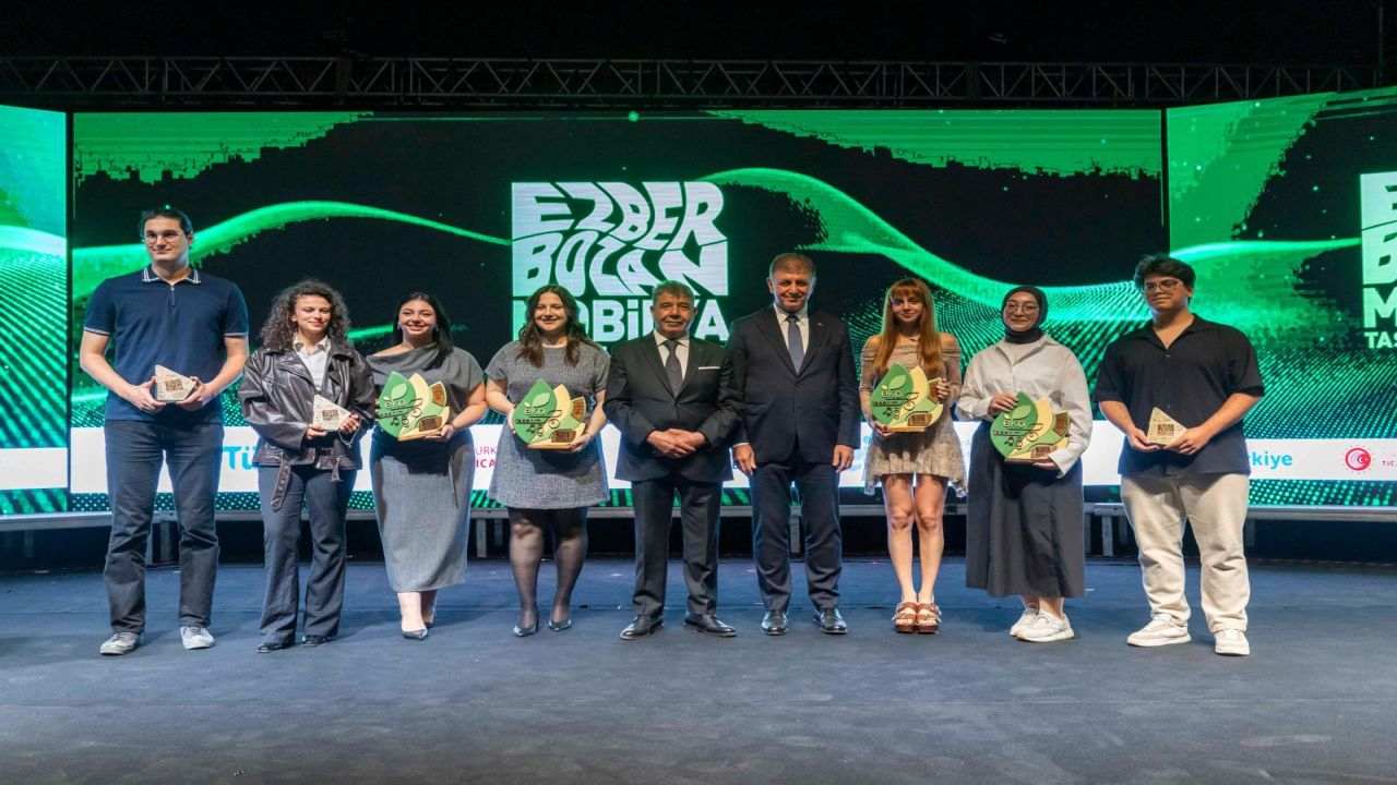 Ezber bozan tasarımcılar ödüllerine kavuştu