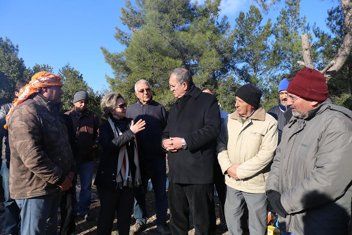 Sertel’den Ovacık halkına destek, ağaç katliamına tepki