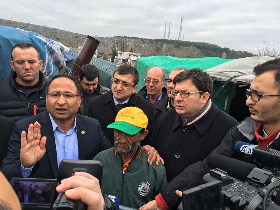 “SOĞUKTA DONARAK ÖLEN VATANDAŞIMIZ BU ÜLKENİN AYIBIDIR”