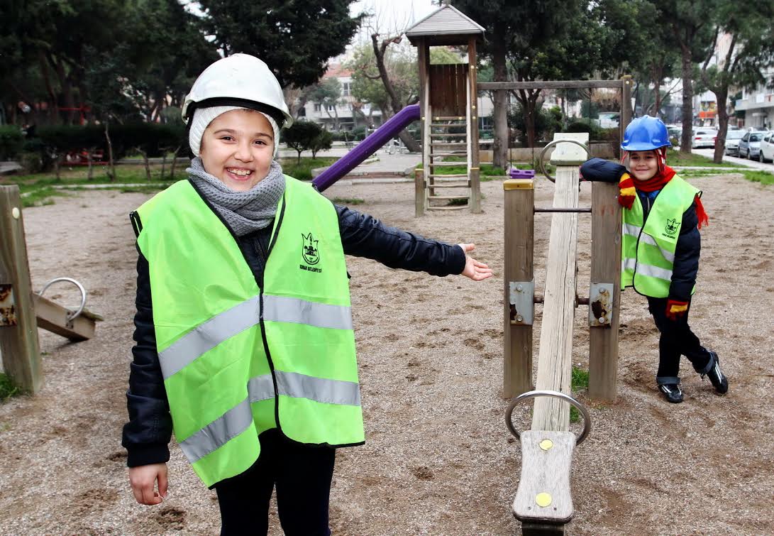 Çocuklar tasarladı belediye yapacak