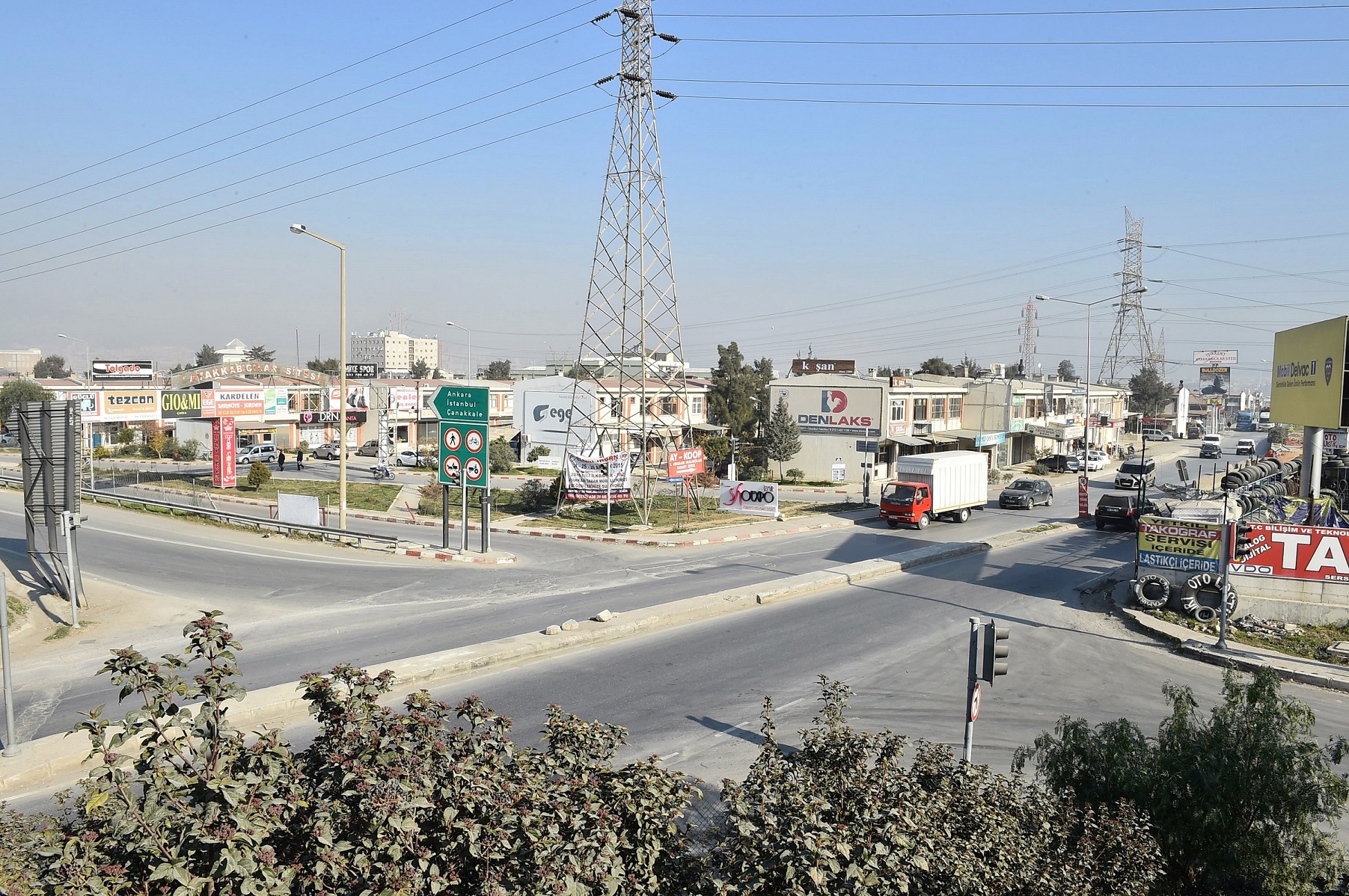 Büyükşehir Belediyesi, giriş-çıkış trafiğini rahatlatacak