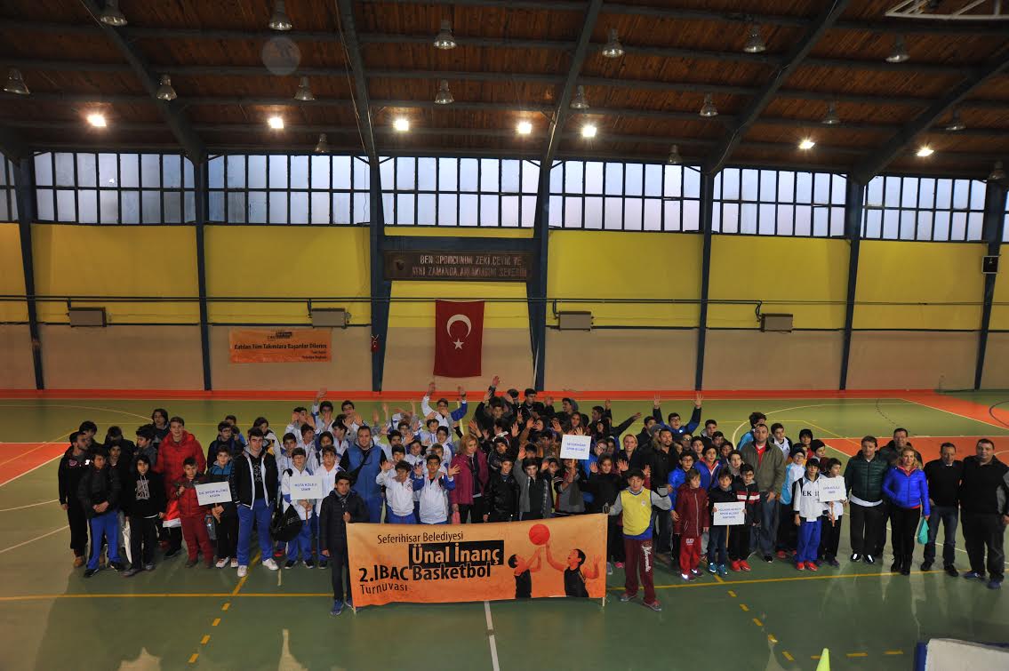 Seferihisar’da Basketbol Şöleni