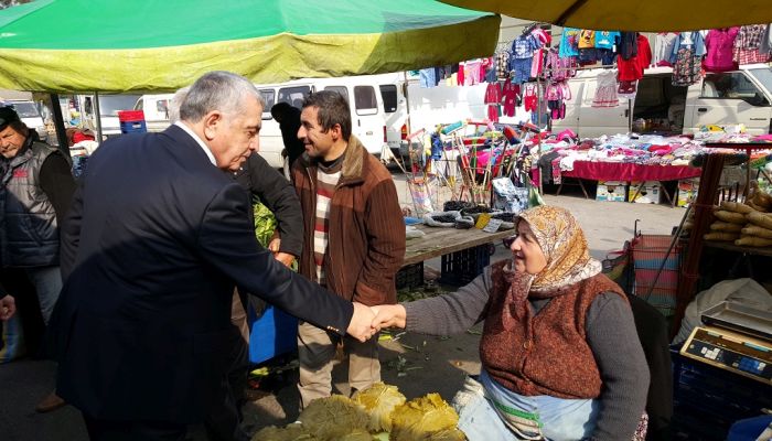 Kalkan’dan Üçkuyular Pazarı için yerel yönetimlere çağrıi