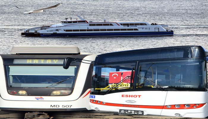 İzmir'de toplu ulaşıma “YGS ayarı”