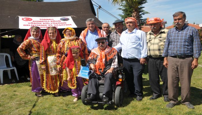 Güzelbahçe’de Turizm Haftası coşkusu