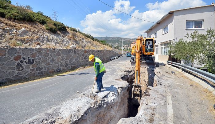 Bornova’ya 3 milyonluk kanal yatırımı