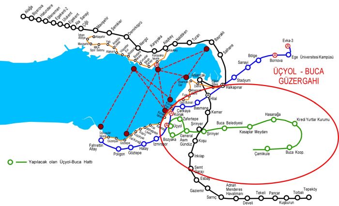 Buca'ya “sürücüsüz metro” geliyor