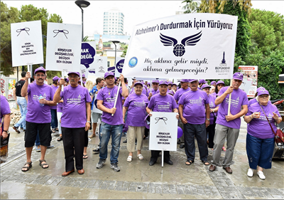 İzmir, Alzheimer için yürüyecek