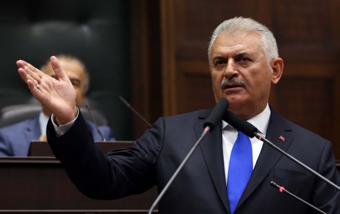 Başbakan Yıldırım İzmir'de