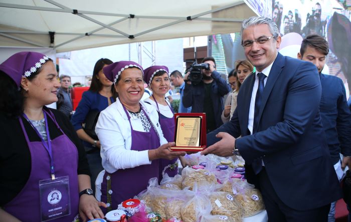 Sağlık ve lezzet, bu festivalde buluştu