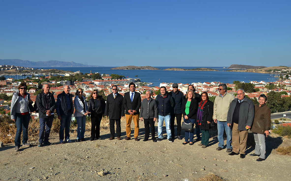 FOÇA ‘TARİHİ YÜRÜYÜŞ YOLU’ YAŞAMA GEÇİYOR!