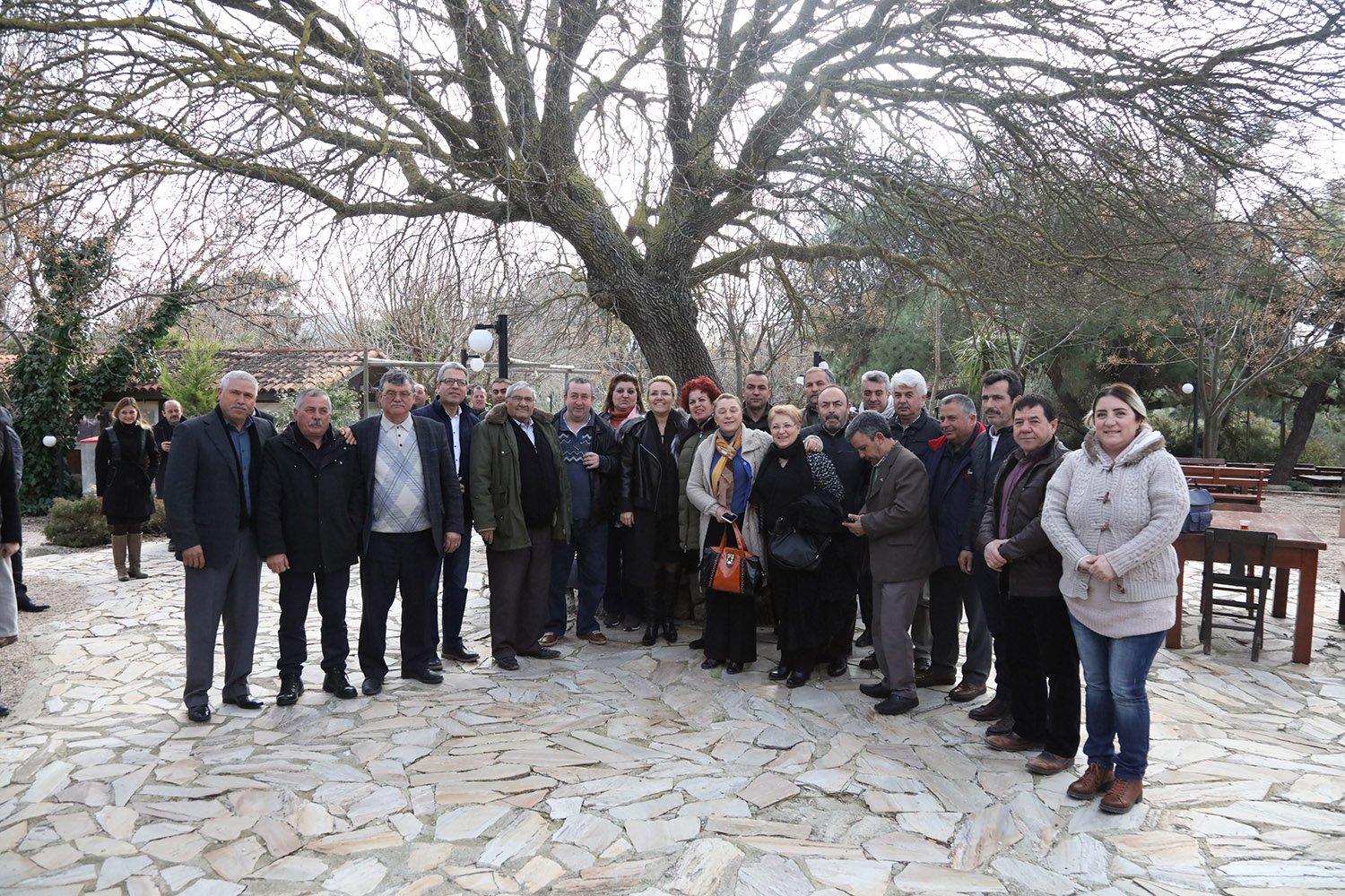 Urlalı muhtarlar kahvaltıda buluştu