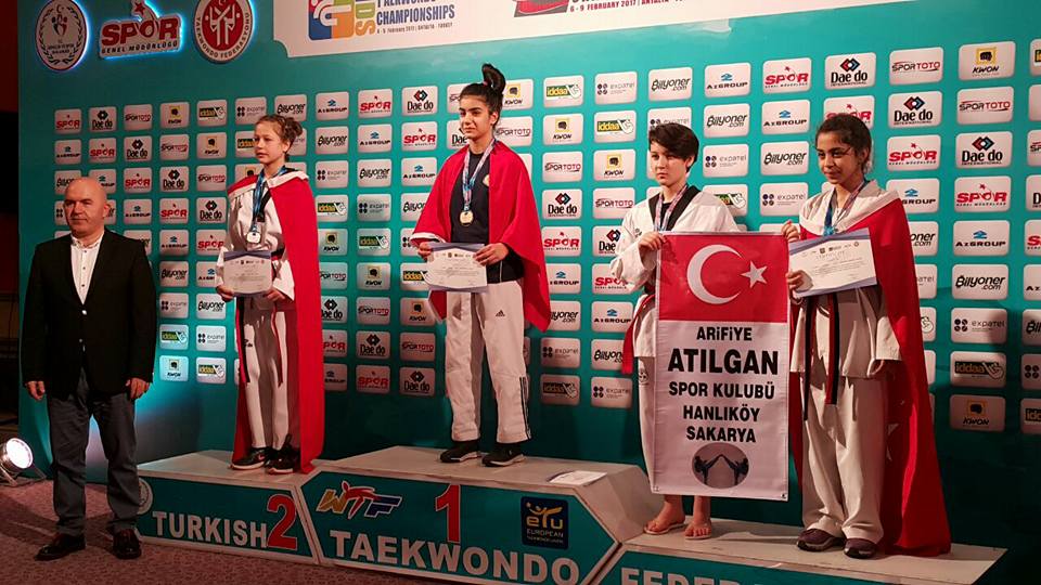 Buca Taekwondo Festivali’nin yıldızı oldu