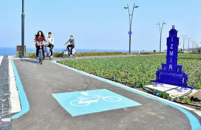 İzmir’de pedal devrimi