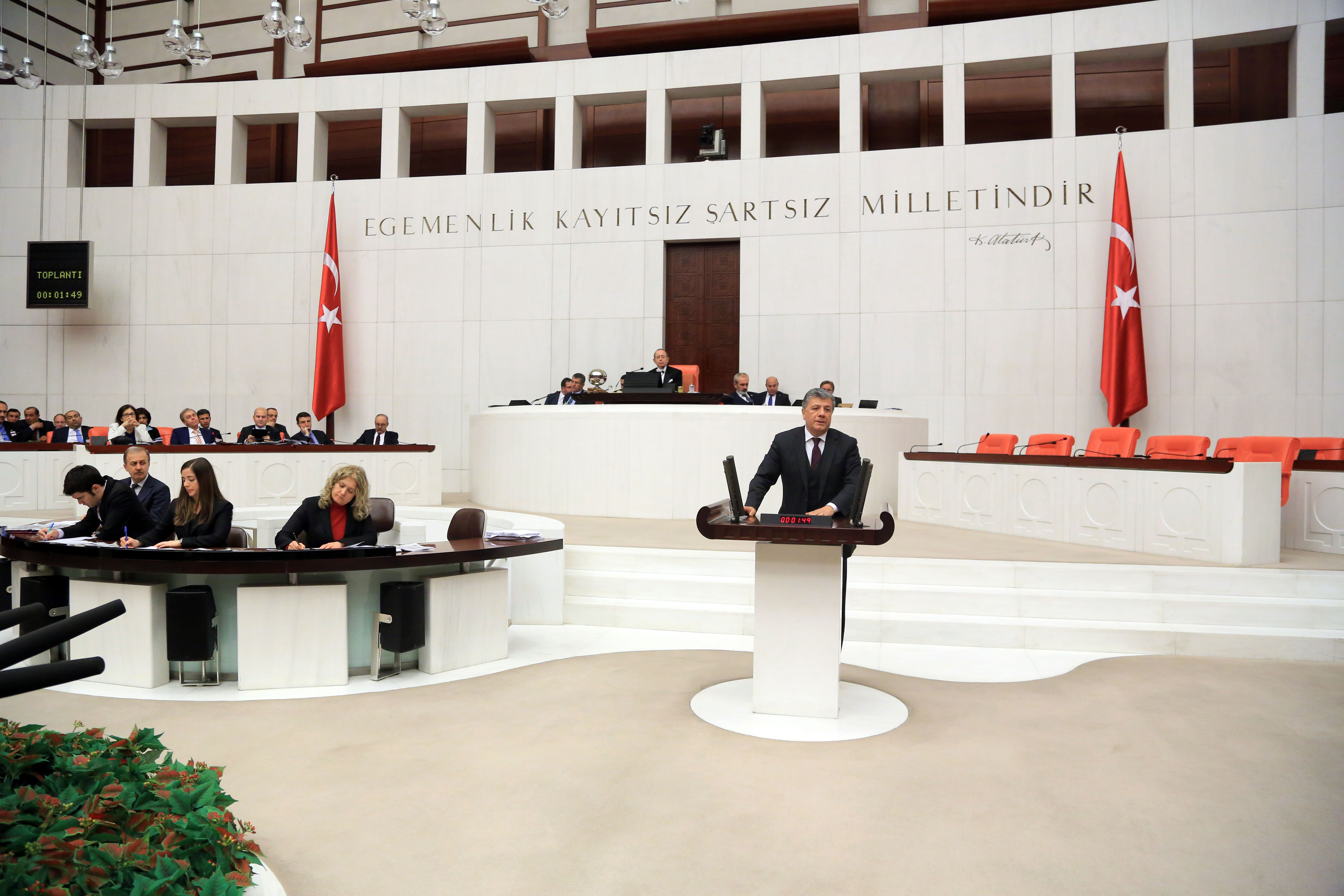 Balbay Ege’de İşgal Edilen 18 Adayı Meclis Gündemine Taşıdı