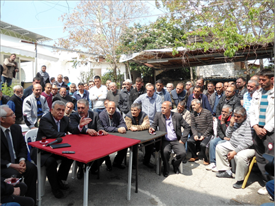 Ege Mahallesi'nde ihale zamanı