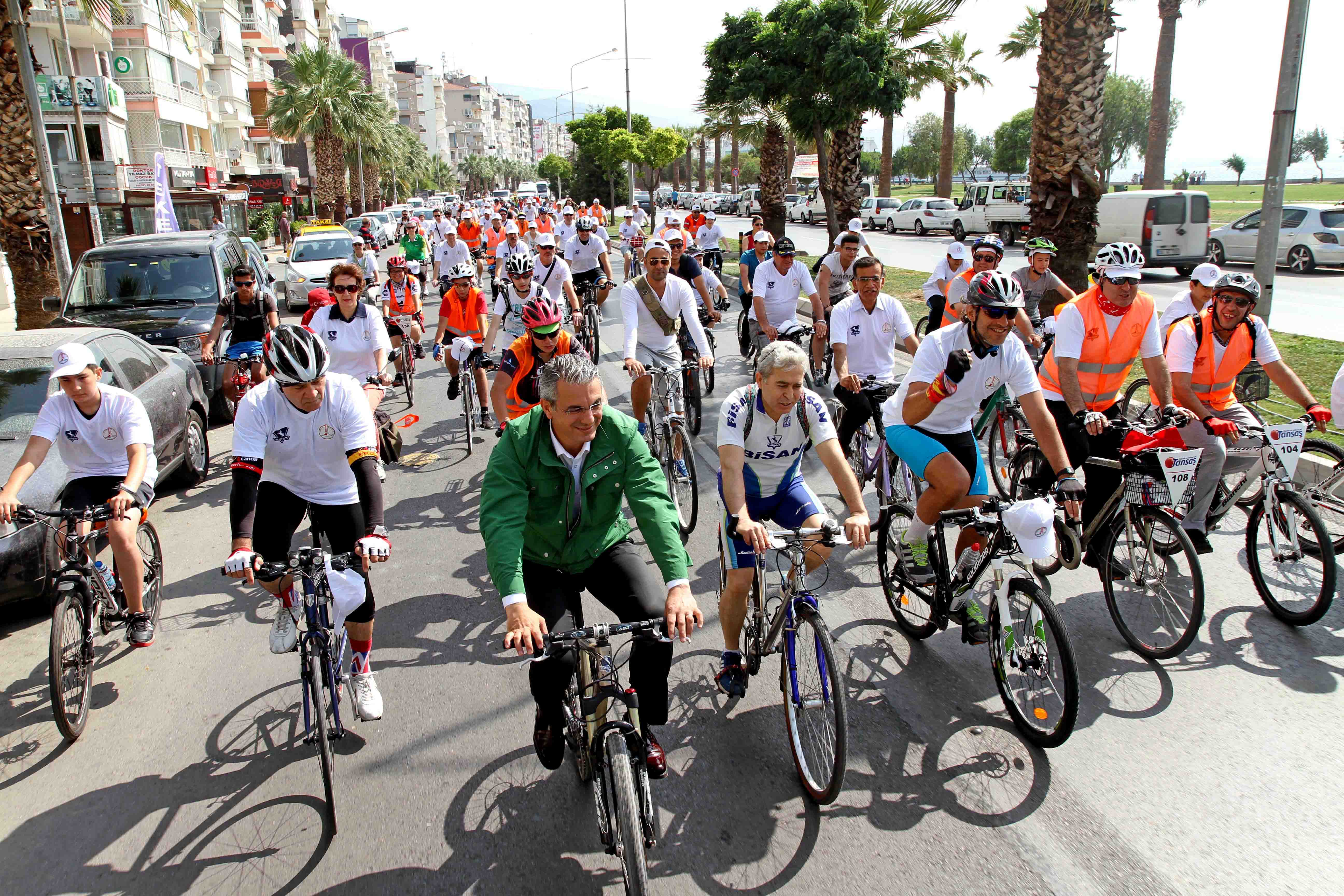 Karşıyaka’da pedal sesleri