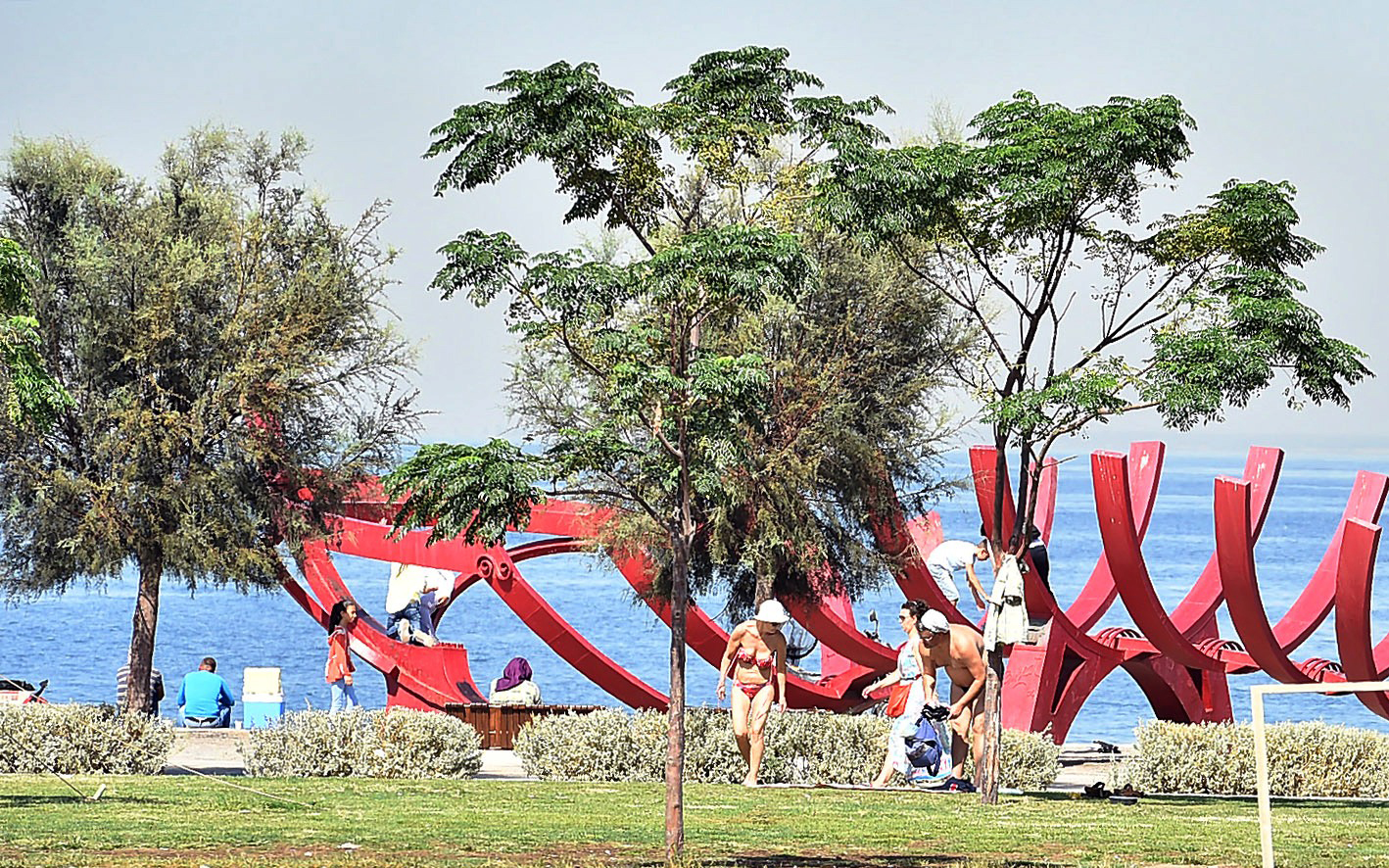 Burası İzmir'in tam göbeği