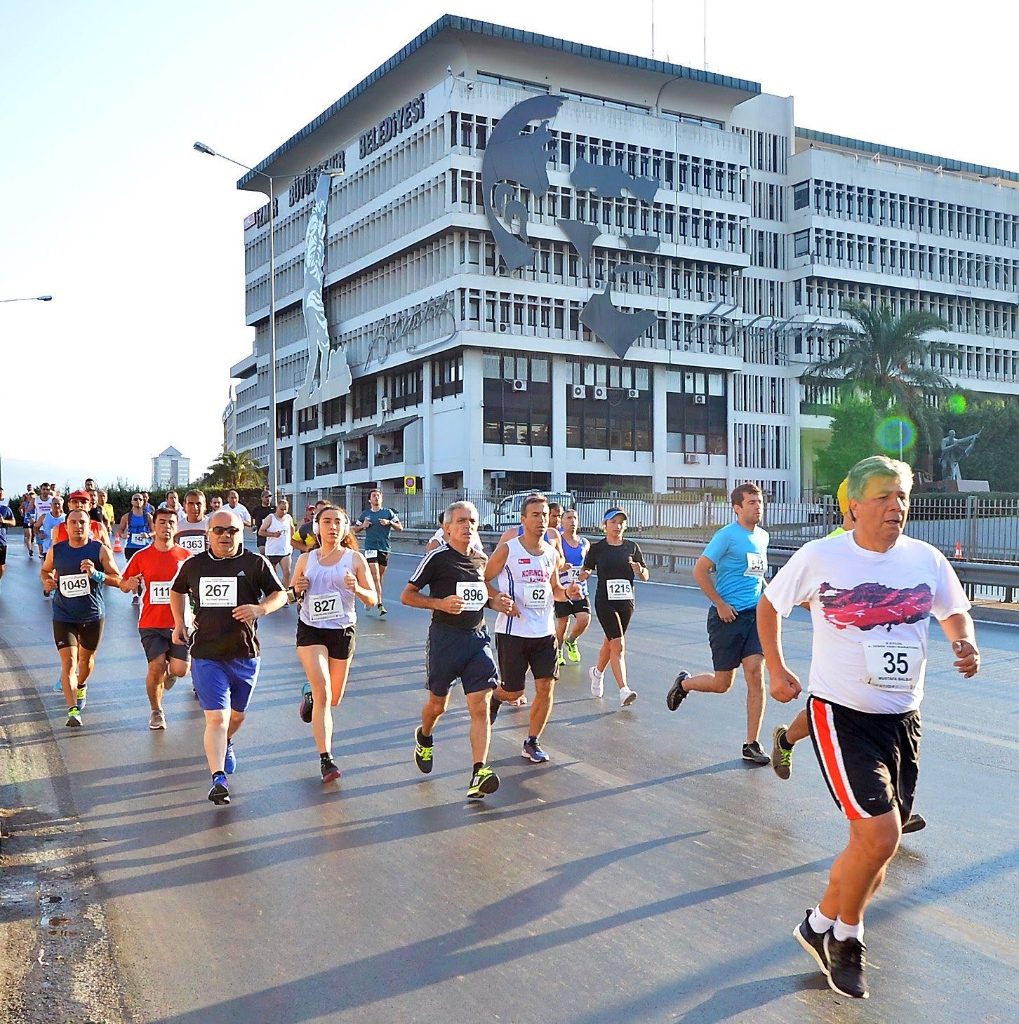 Balbay 9 Eylül Maratonunu Bu Yıl Da Koşacak