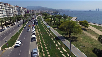 Karşıyaka trafiğini rahatlatacak düzenleme