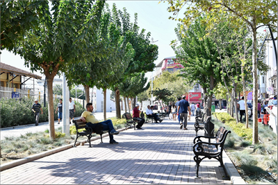 Asırlık meydan yeniden doğdu