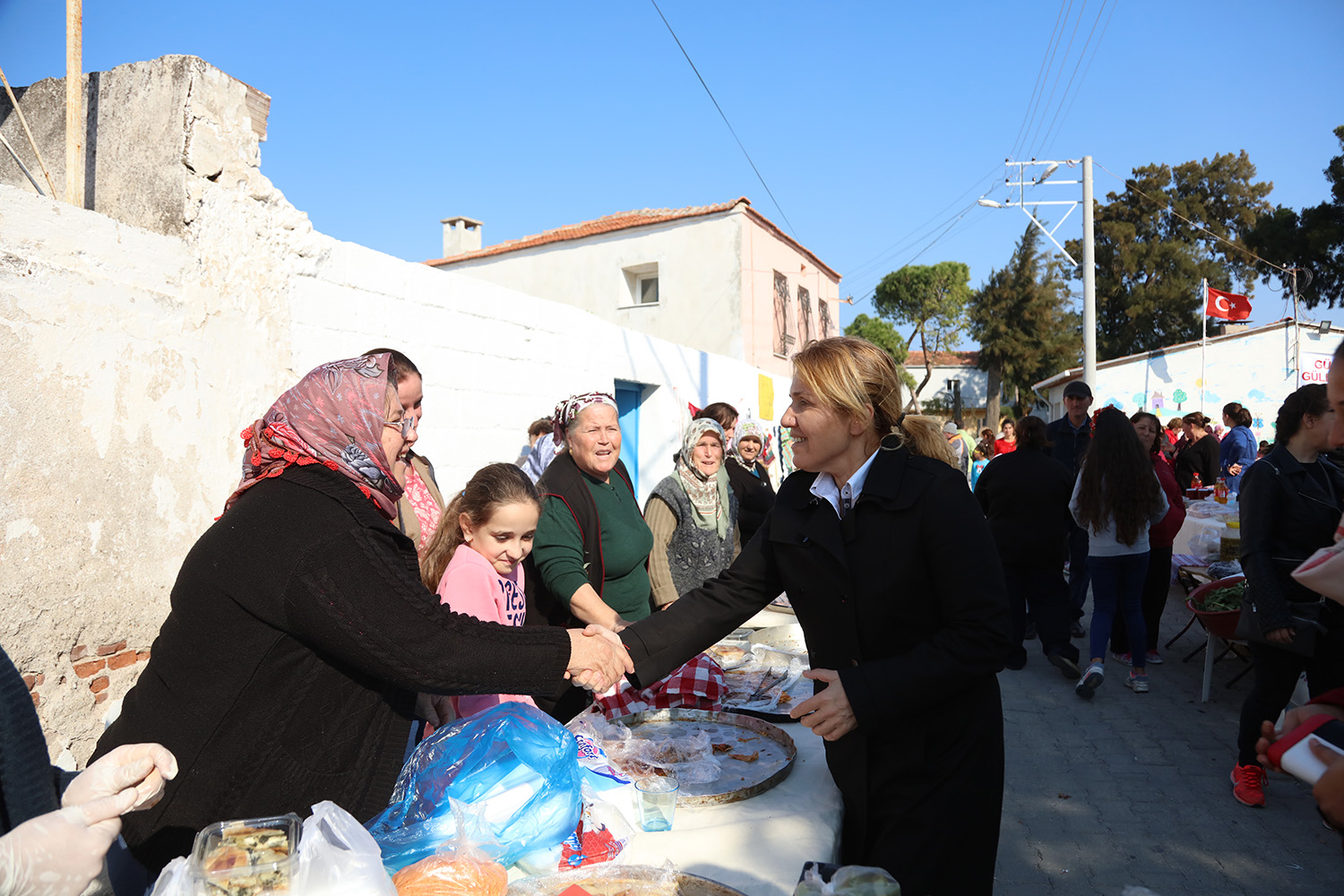 Gülbahçe Köyü’nde Yaşam Şenliği