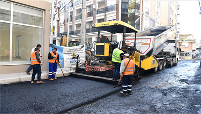 Büyükşehir’den Asfalt Hamlesi