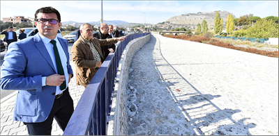 Büyükşehir'den Bergama’ya yeni köprü