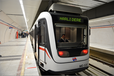 Narlıdere metrosu için 15 firma yarışıyor