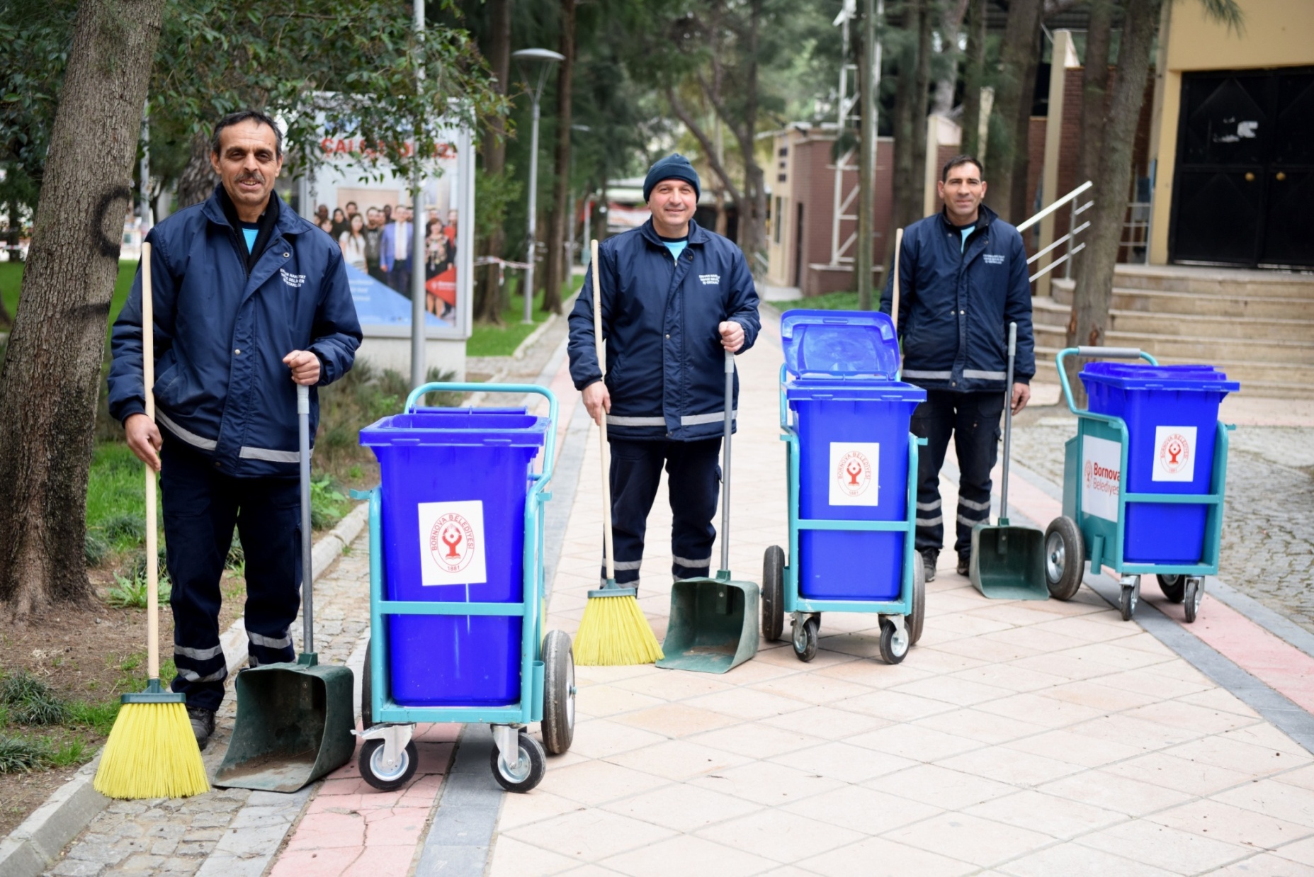 Bornova’da temizlikten taviz yok