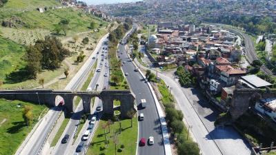 Yeşildere yolu tamamen açılıyor