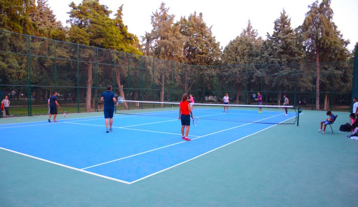 Torbalı'dan Ücretsiz Tenis Kursu