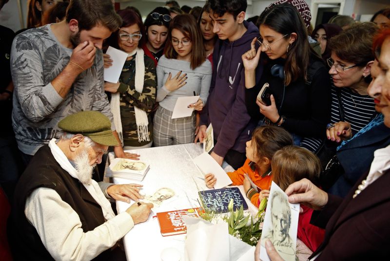 Ata’mızın imzasını kalplere kazıdı