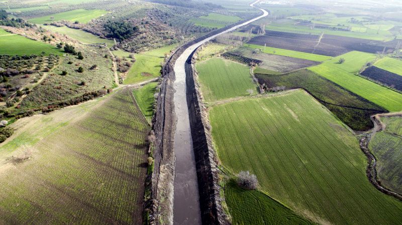 Bakırçay’dan baraj çıktı