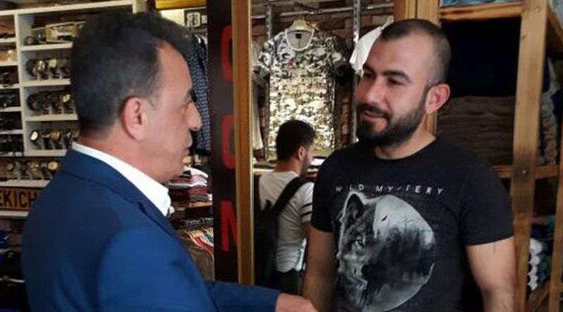 Buca'da Mehmet Süne saha çalışmasına başladı