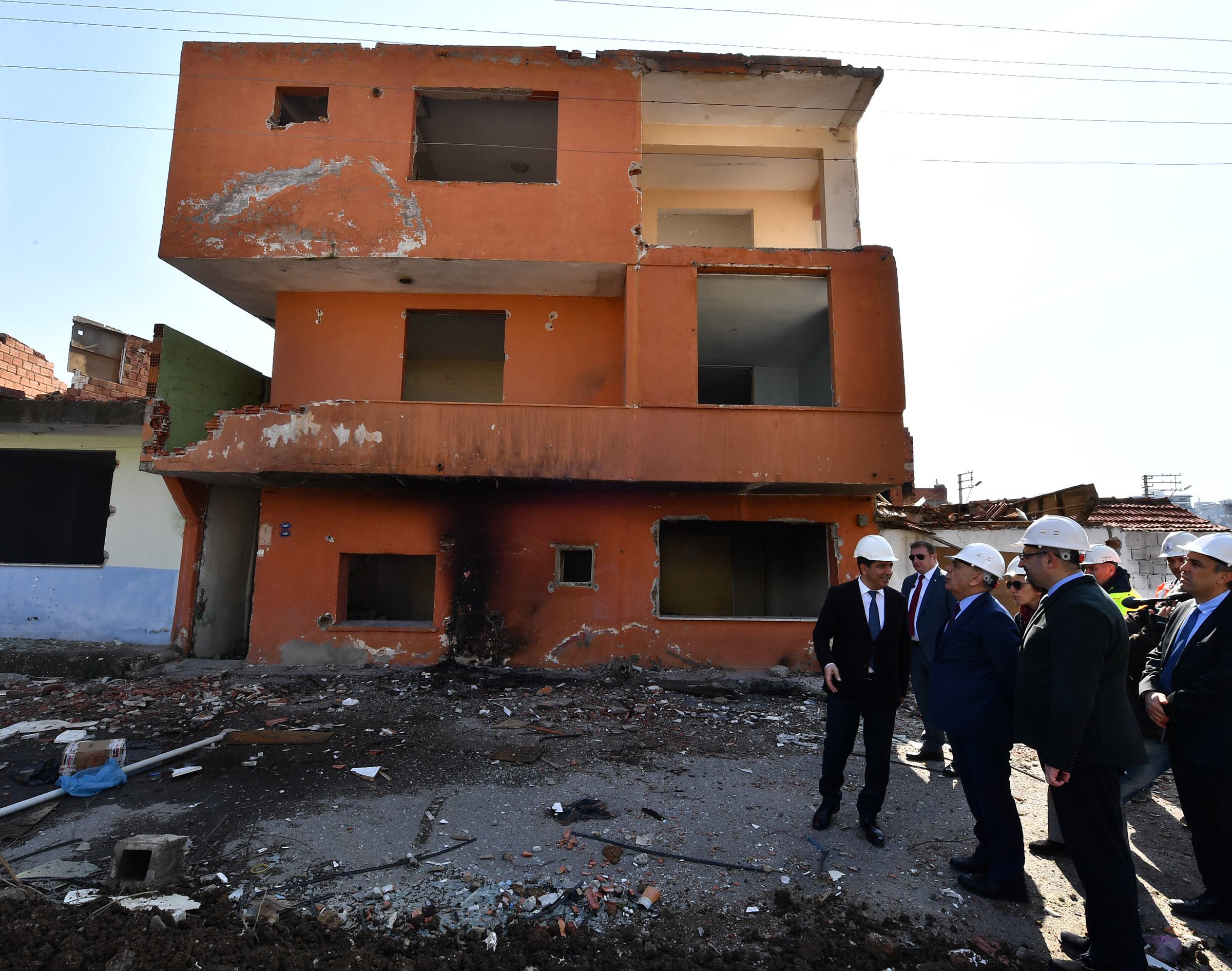 Örnekköy'de ilk etap hızlı başladı