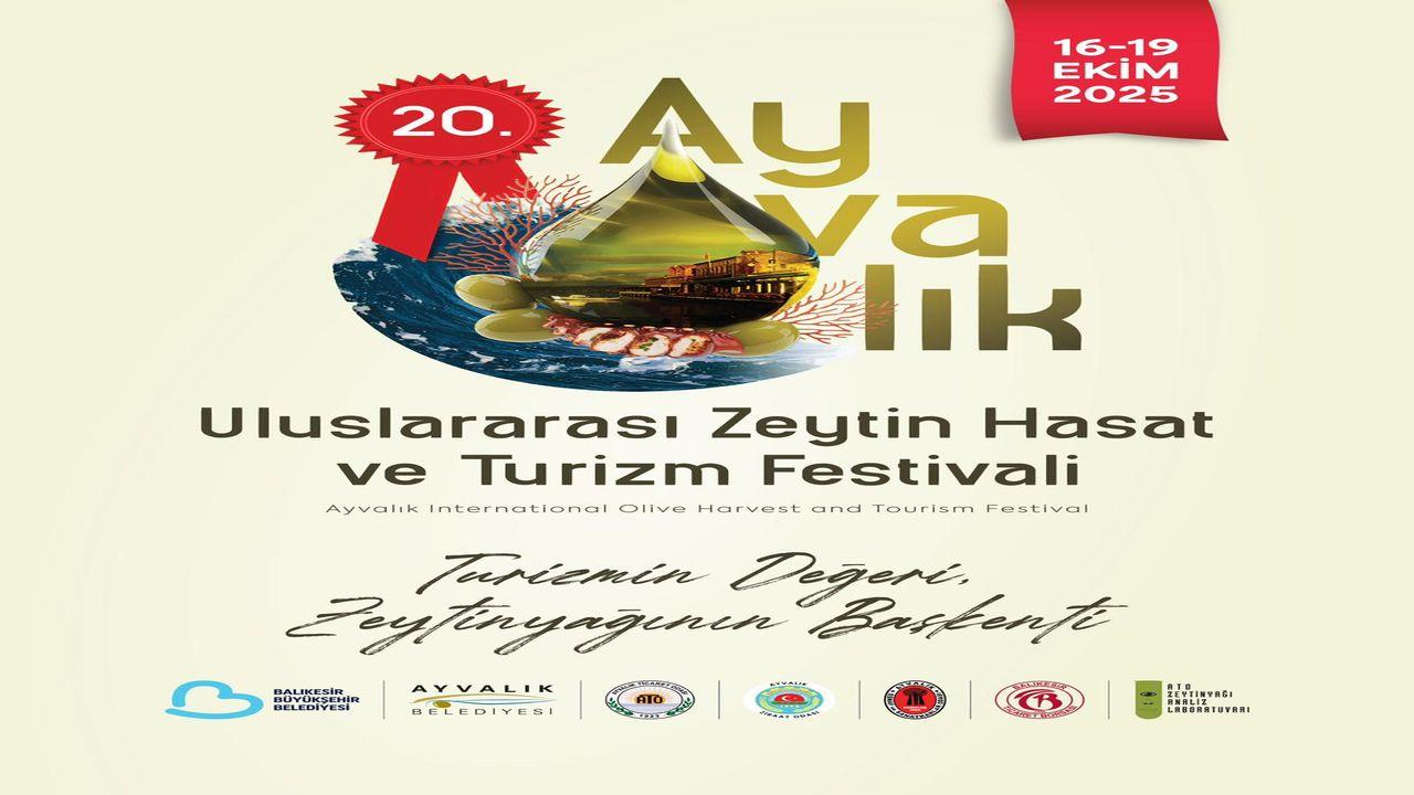 20. Ayvalık Uluslararası Zeytin Hasat ve Turizm Festivali Başlıyor…