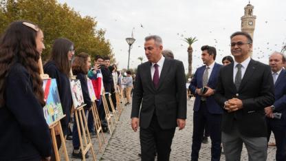 29 Ekim Cumhuriyet Bayramı Etkinliklerinin İkinci Günü Coşkuyla Kutlandı