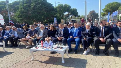 9. İzmir Edebiyat Festivali Açılışı Gerçekleşti